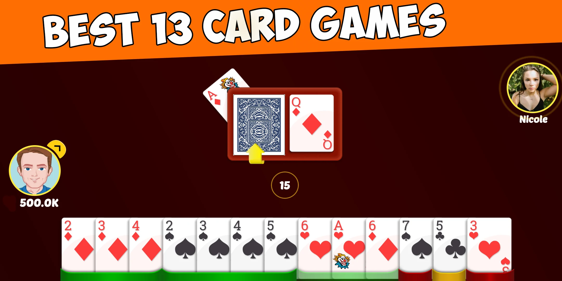 Rummy Offline 13 Card Game screenshot